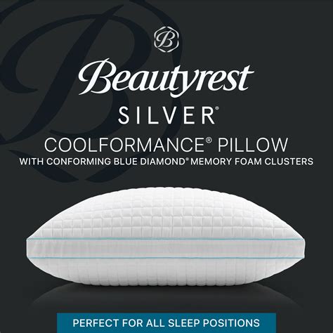 beautyrest silver pillow|beautyrest silver coolformance pillow.